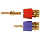 SNABBKOPPLING SLANGSOCKEL 5,0 MM AGA AC