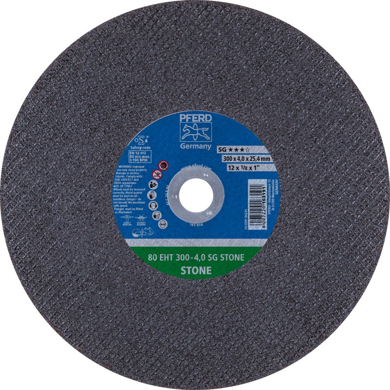 PFERD Kapskivor 80 EHT 300-4,0 SG STONE/25,4