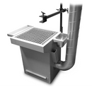 Training table - (W x D x H): 600 x 580 x 850 mm