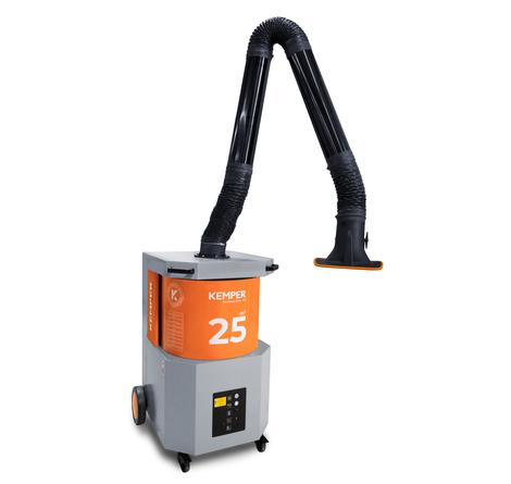 SmartFil - 4 m Arm, rigid metal tube arm
