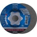 PFERD CC-GRIND-sliprondell CC-GRIND-FLEX 115 SG STEEL COARSE