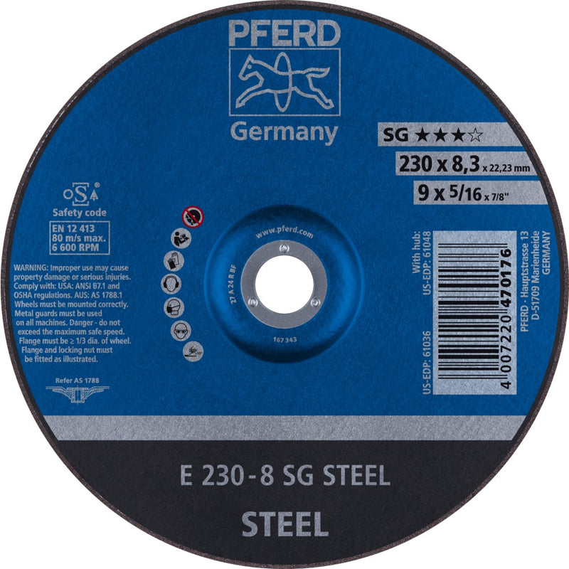 PFERD Navrondeller E 230-8 SG STEEL