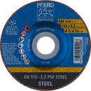 PFERD Kapskivor EH 115-3,2 PSF STEEL