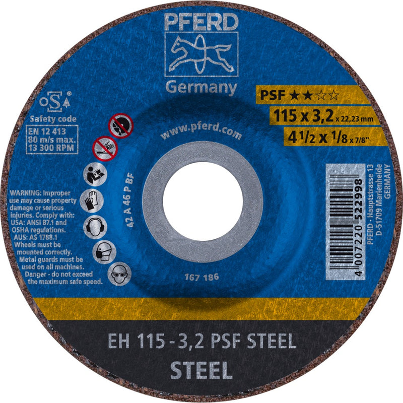 PFERD Kapskivor EH 115-3,2 PSF STEEL