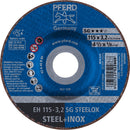 PFERD Kapskivor EH 115-3,2 SG STEELOX