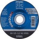 PFERD Kapskivor EH 125-3,2 SG STEEL