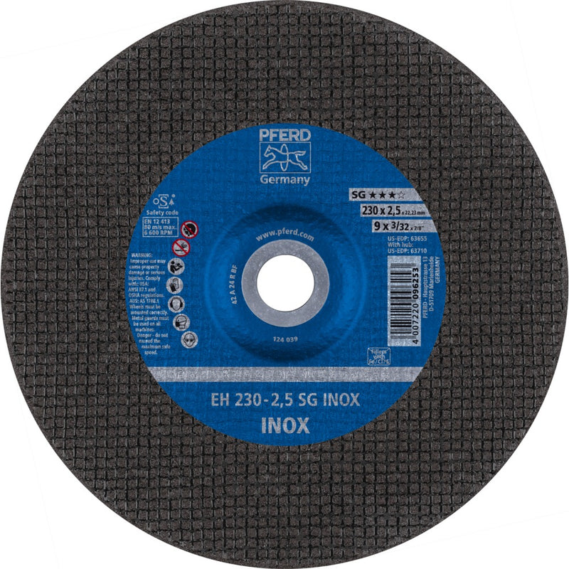 PFERD Kapskivor EH 230-2,5 SG INOX