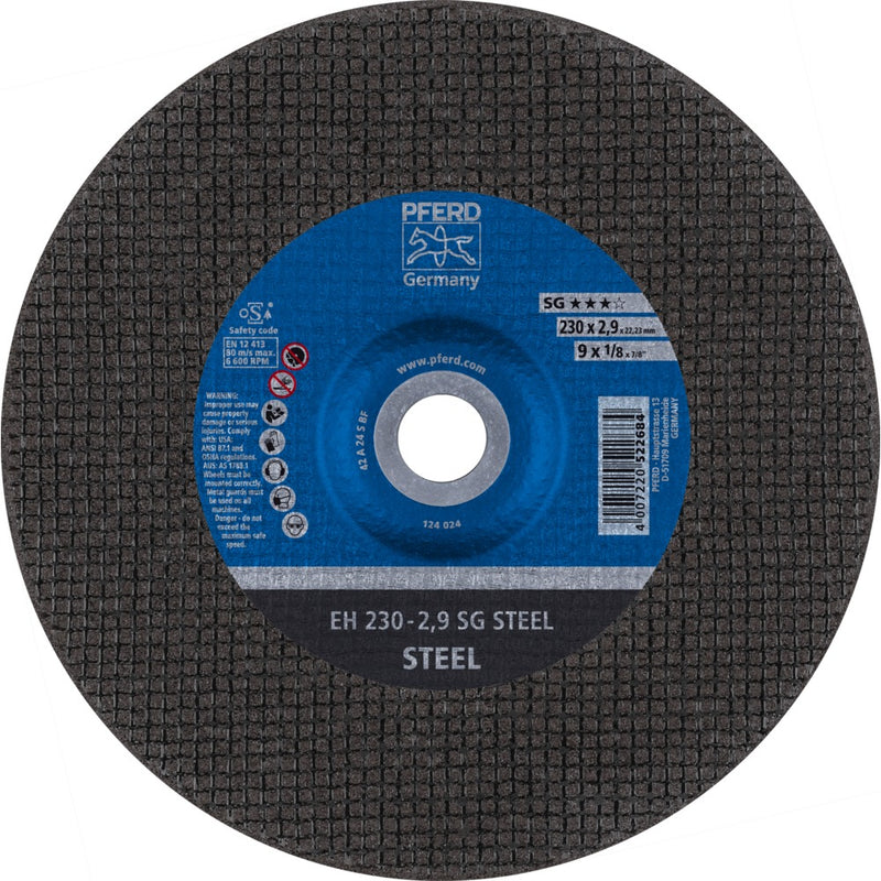PFERD Kapskivor EH 230-2,9 SG STEEL