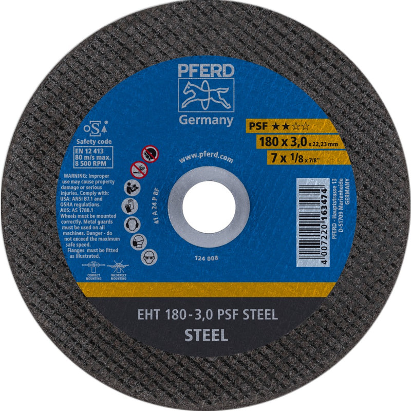 PFERD Kapskivor EHT 180-3,0 PSF STEEL