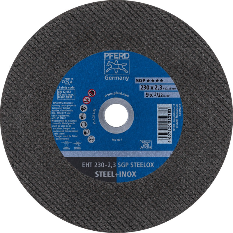 PFERD Kapskivor EHT 230-2,3 SGP STEELOX