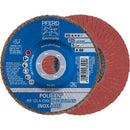 PFERD POLIFAN-lamellrondell PFF 125 A-COOL 80 SG INOX+ALU