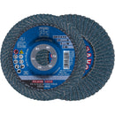 PFERD POLIFAN-lamellrondell PFR 125-M Z 40 SGP CURVE STEELOX