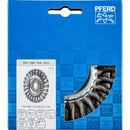 PFERD Cirkulärborstar, virad tråd POS RBG 12512/22,2 ST 0,50