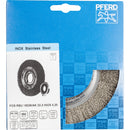 PFERD Cirkulärborstar vågig tråd POS RBU 15038/AK32-2 INOX 0,20