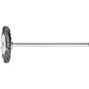 PFERD Cirkulärborstar med skaft, vågig tråd RBU 1902/2,34 SBS