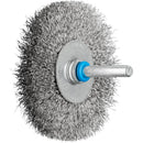 PFERD Cirkulärborstar med skaft, vågig tråd RBU 7010/6 INOX 0,20