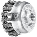 PFERD Skålborstar med gänga, virad tråd TBG 65/M14 CT ST 0,50